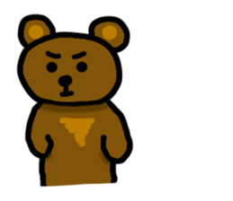 His name is Ku- sticker #5320400