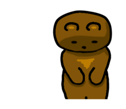 His name is Ku- sticker #5320401