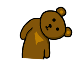 His name is Ku- sticker #5320405