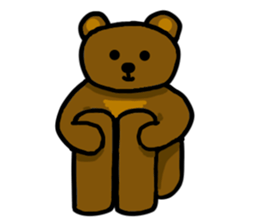 His name is Ku- sticker #5320406