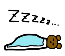 His name is Ku- sticker #5320410