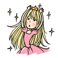 I am princess sticker #5320453