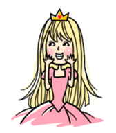 I am princess sticker #5320455