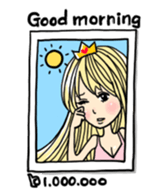 I am princess sticker #5320457
