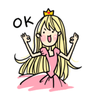 I am princess sticker #5320460