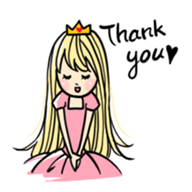 I am princess sticker #5320461