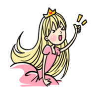 I am princess sticker #5320464