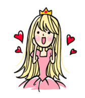 I am princess sticker #5320465