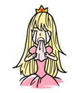 I am princess sticker #5320466