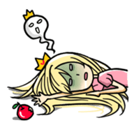 I am princess sticker #5320467