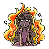 I am princess sticker #5320469