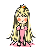 I am princess sticker #5320471
