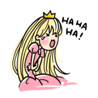 I am princess sticker #5320473