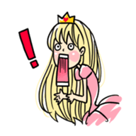 I am princess sticker #5320475