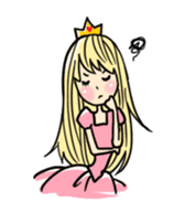 I am princess sticker #5320477