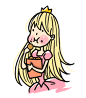 I am princess sticker #5320479