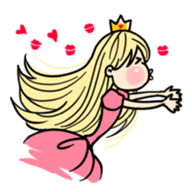 I am princess sticker #5320480