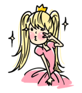 I am princess sticker #5320481