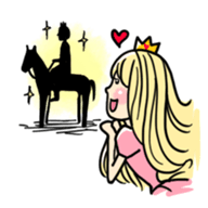 I am princess sticker #5320482