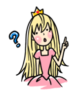 I am princess sticker #5320484