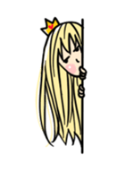 I am princess sticker #5320486