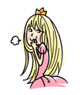 I am princess sticker #5320487