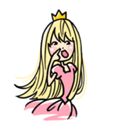 I am princess sticker #5320488
