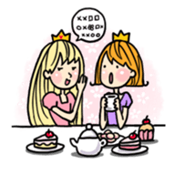I am princess sticker #5320490