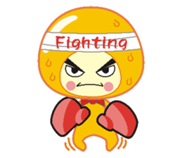 Dumpling village(Sweet potatoes) sticker #5320536