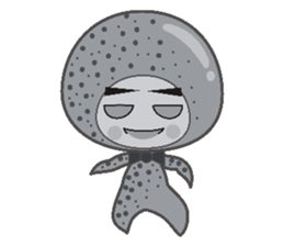 Dumpling village(Sweet potatoes) sticker #5320541