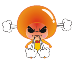 Dumpling village(Sweet potatoes) sticker #5320546