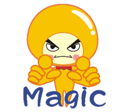 Dumpling village(Sweet potatoes) sticker #5320549