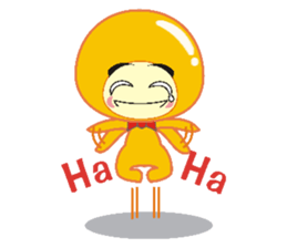 Dumpling village(Sweet potatoes) sticker #5320550