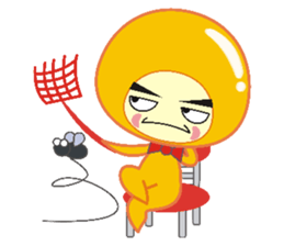 Dumpling village(Sweet potatoes) sticker #5320552