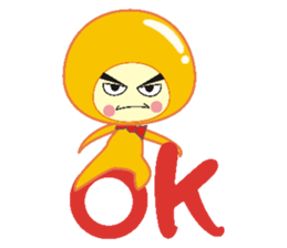 Dumpling village(Sweet potatoes) sticker #5320567