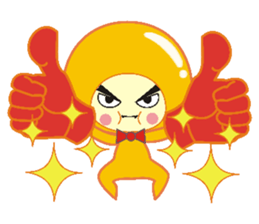 Dumpling village(Sweet potatoes) sticker #5320570