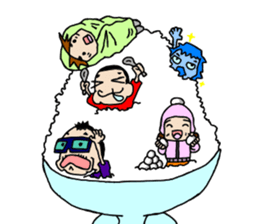 The fascinating family sticker #5320944