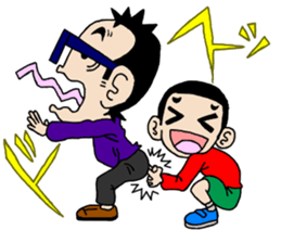 The fascinating family sticker #5320956