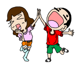 The fascinating family sticker #5320968