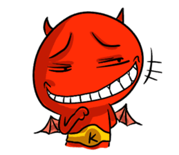 Funny Devil ONLINE part 2 sticker #5321157