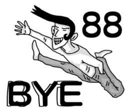 moron corps sticker #5321256