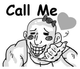 moron corps sticker #5321259