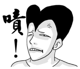 moron corps sticker #5321260