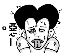 moron corps sticker #5321272