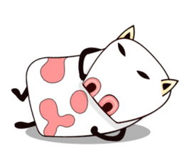 Cute Dairy sticker #5321301