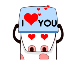 Cute Dairy sticker #5321303