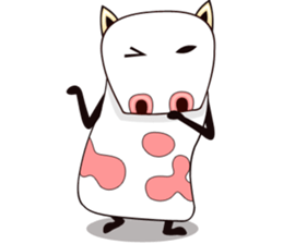 Cute Dairy sticker #5321310