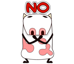 Cute Dairy sticker #5321323
