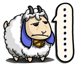 Sheep Family - Part 2 sticker #5321423