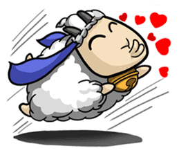 Sheep Family - Part 2 sticker #5321428